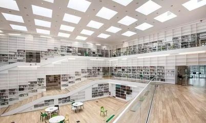 这十所国内大学图书馆，简直美出天际！—— 体验优质音像制品的文化殿堂